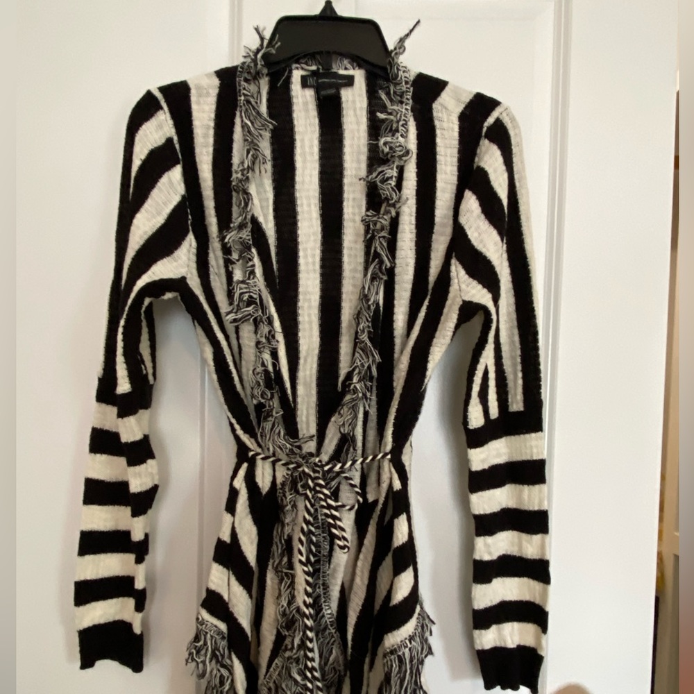 Inc nautical beach cardigan